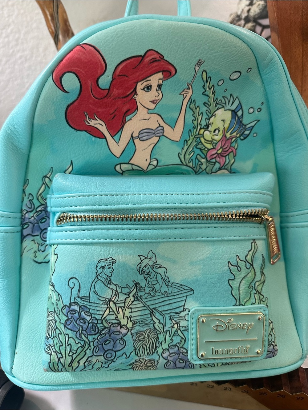 Disney Loungefly Little Mermaid Backpack